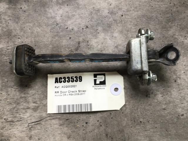 Rr Door Check Strap