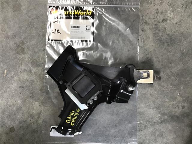 Rear Centre Seat Belt