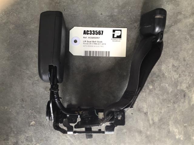 Lr Seat Belt Stalk