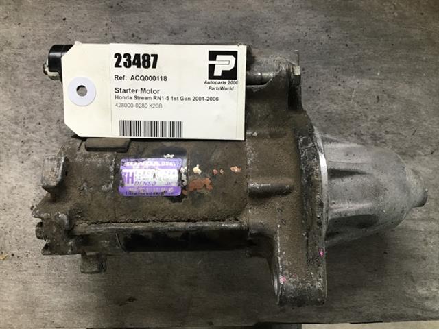 Starter Motor