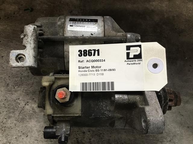 Starter Motor