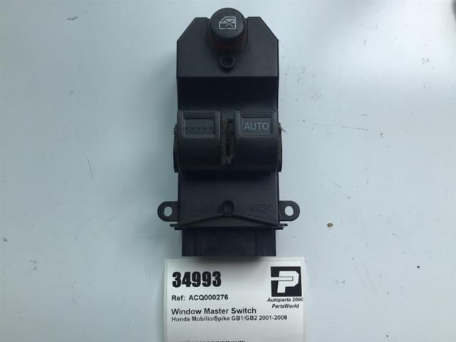 Window Master Switch