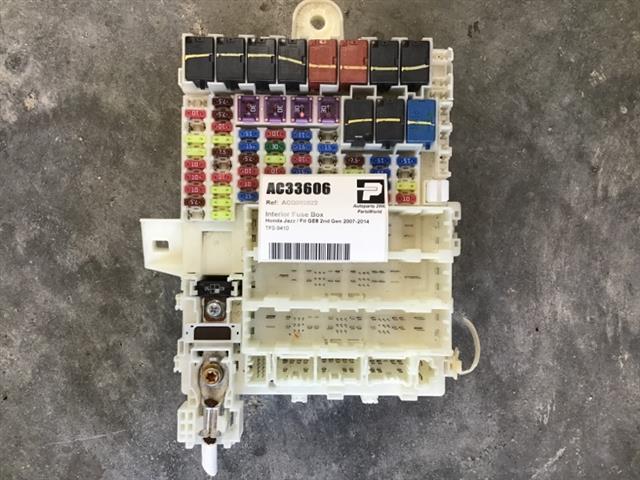 Interior Fuse Box