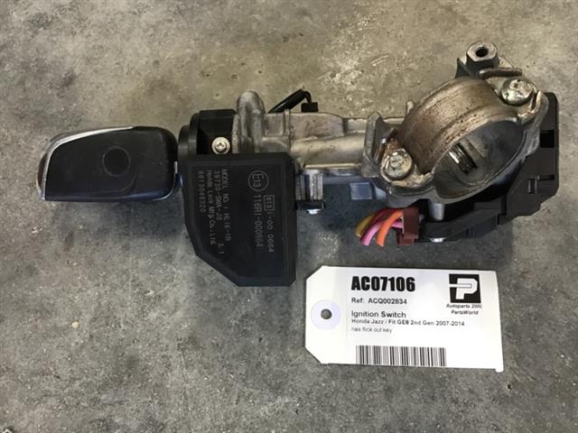 Ignition Switch