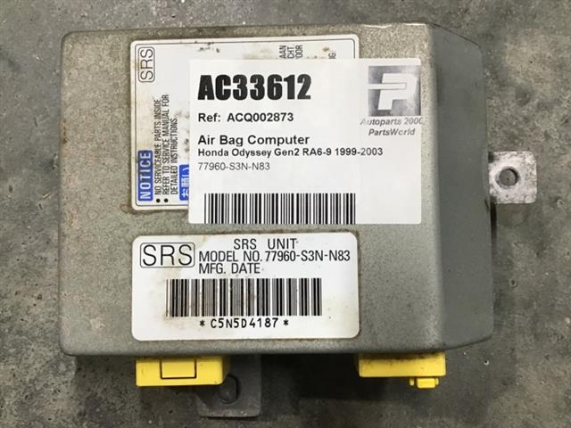 Air Bag Computer