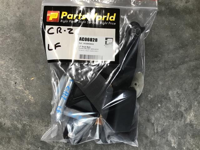 Lf Seat Belt