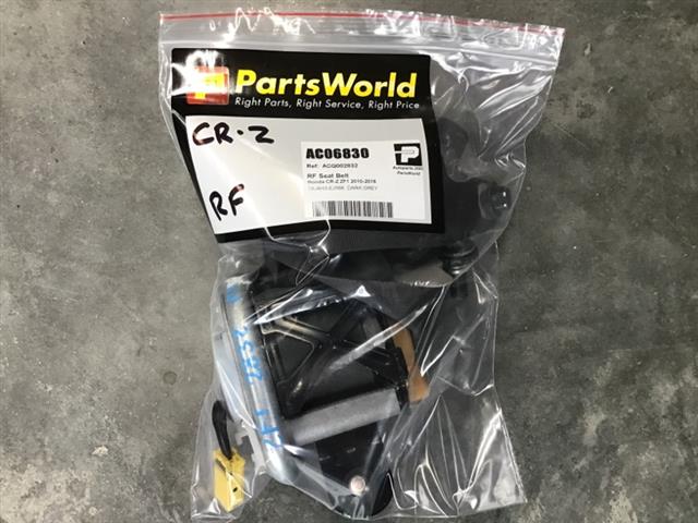 Rf Seat Belt