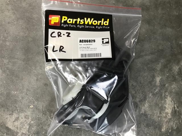 Lr Seat Belt