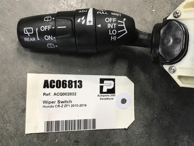Wiper Switch
