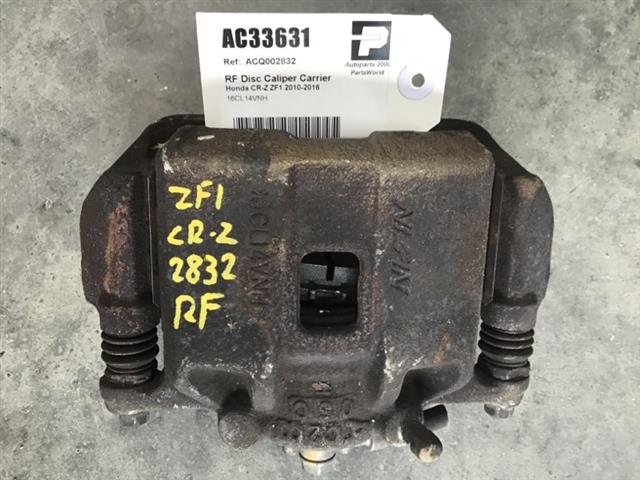 Rf Disc Caliper Carrier