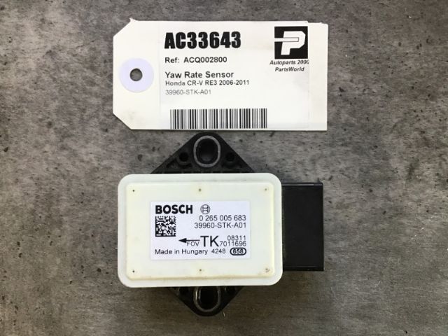 Yaw Rate Sensor