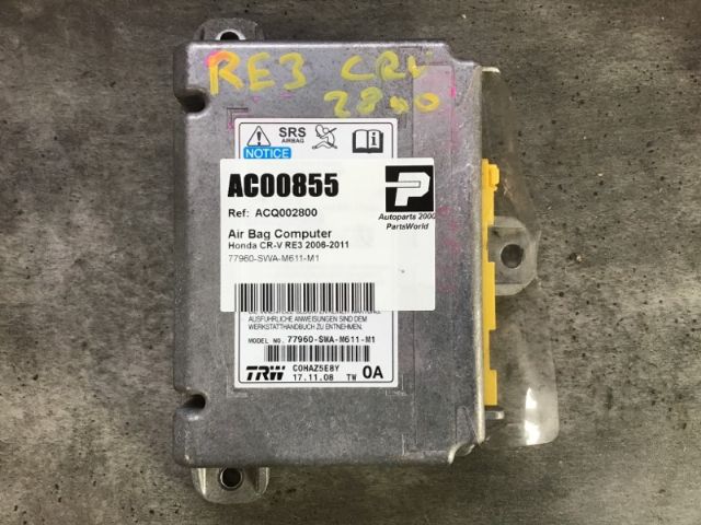 Air Bag Computer