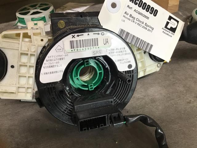 Air Bag Clock Spring