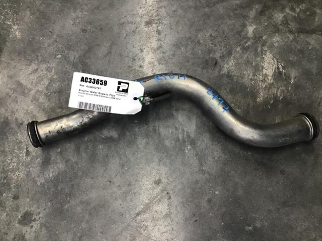 Engine Water Bypass Pipe