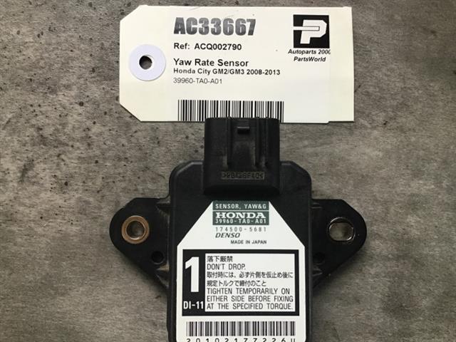Yaw Rate Sensor