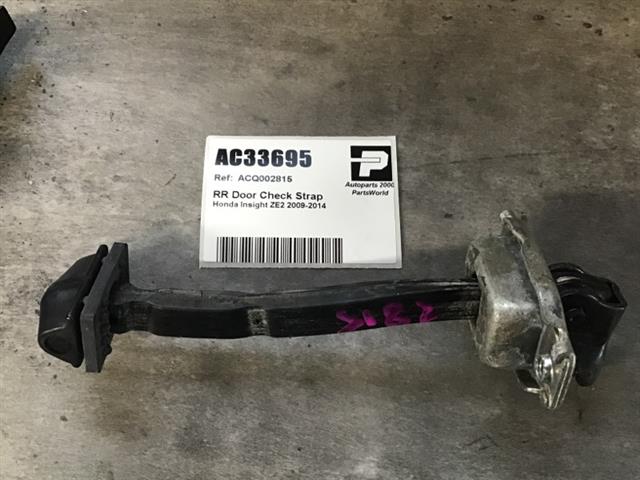 Rr Door Check Strap