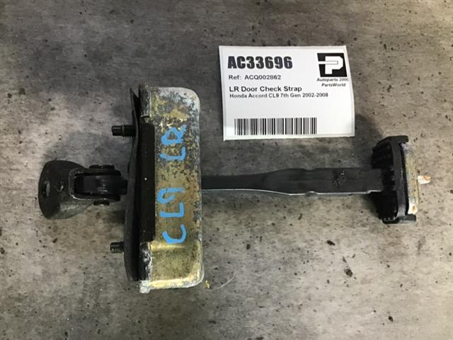 Lr Door Check Strap