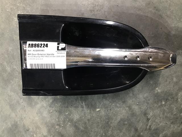 Rr Door Exterior Handle