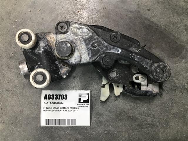 R Side Door Bottom Rollers