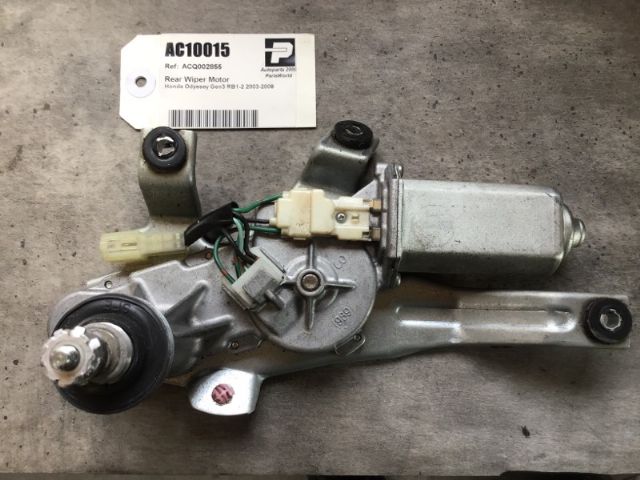 Rear Wiper Motor