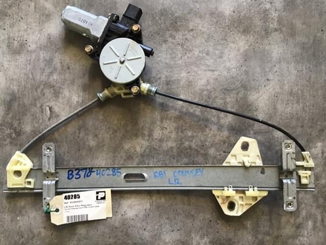Lr Door Elec Regulator