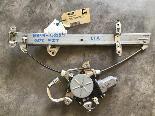 Lr Door Elec Regulator