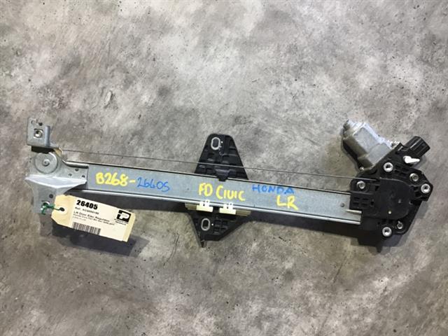 Lr Door Elec Regulator