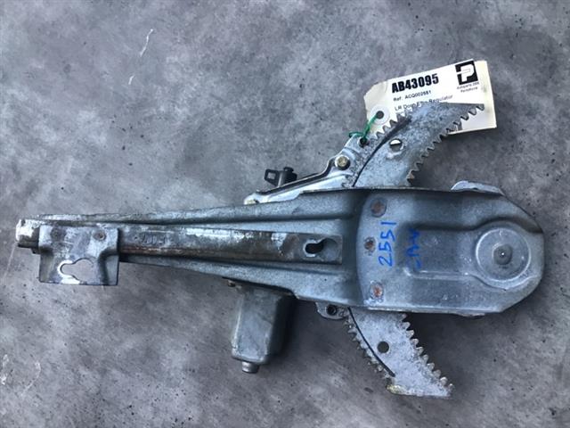 Lr Door Elec Regulator
