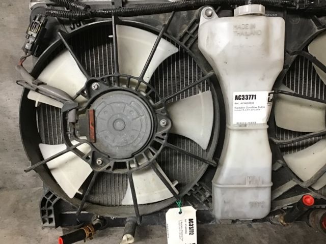 L Radiator Electric Fan