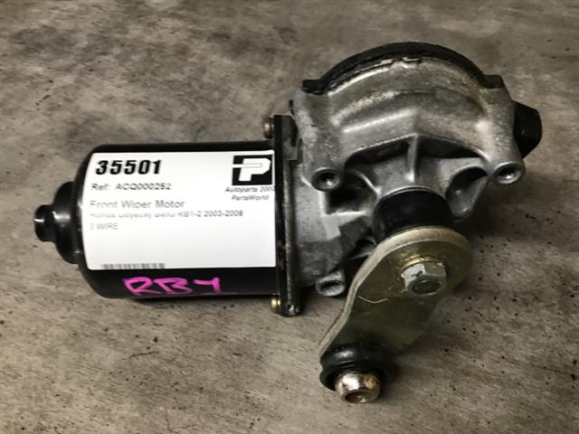 Front Wiper Motor