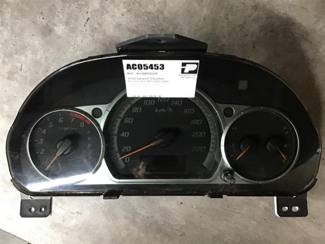 Instrument Cluster