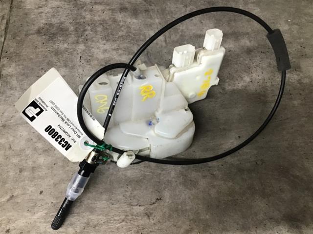 Rr Door Lock Mechanism