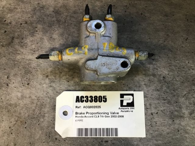 Brake Proportioning Valve