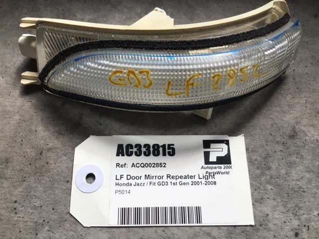 Lf Door Mirror Repeater Light