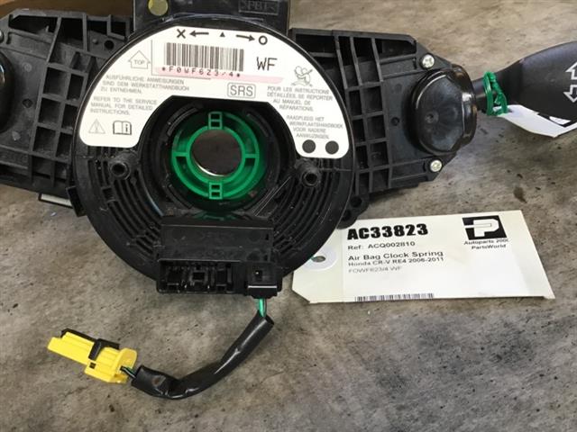 Air Bag Clock Spring