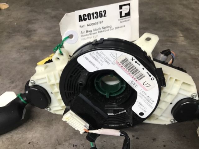 Air Bag Clock Spring