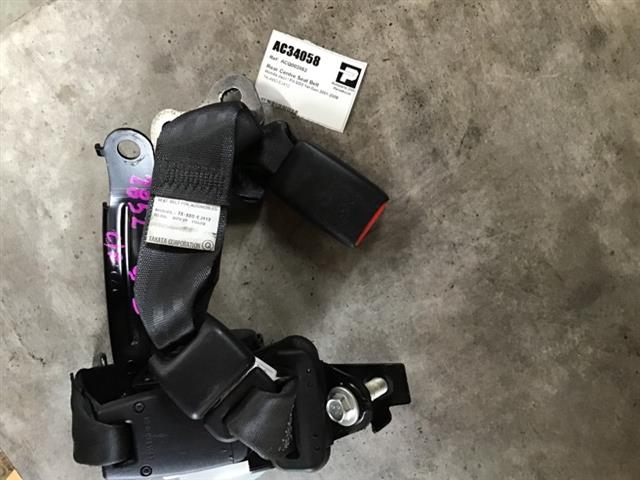 Rear Centre Seat Belt