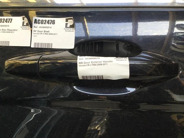 Rr Door Exterior Handle