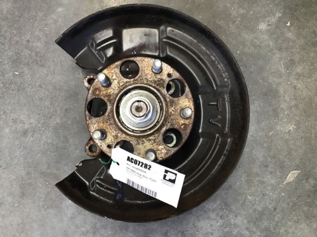 Rr Abs Hub Disc Type