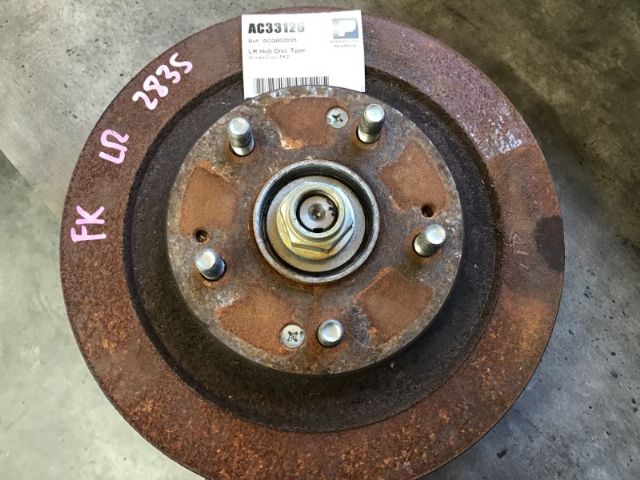 Lr Hub Disc Type