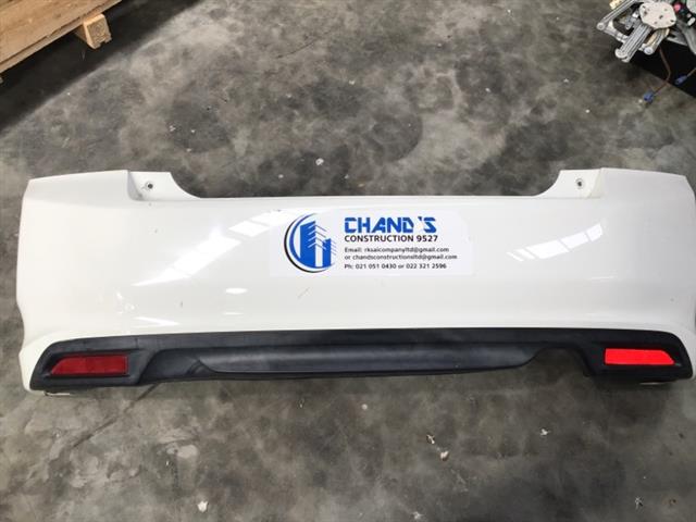 Rear Bumper