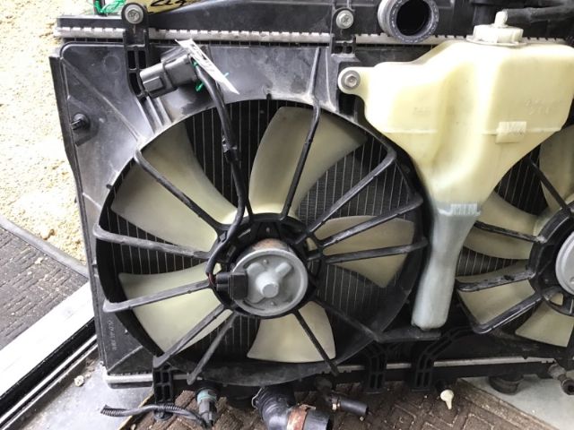 L Radiator Electric Fan
