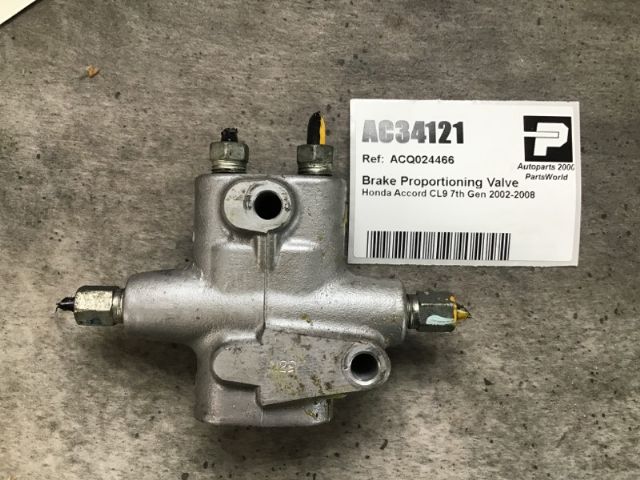 Brake Proportioning Valve