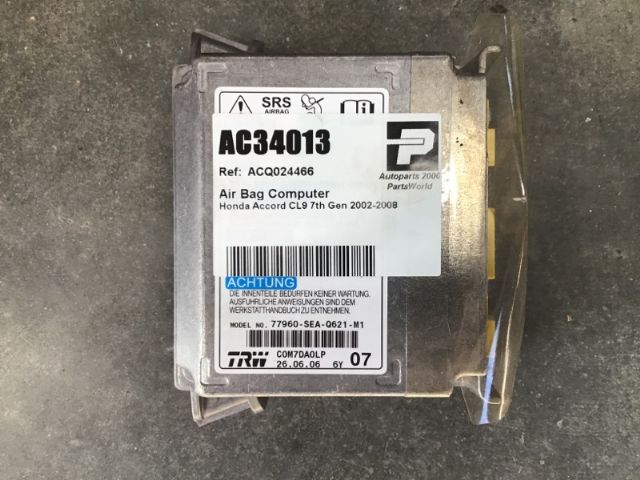 Air Bag Computer