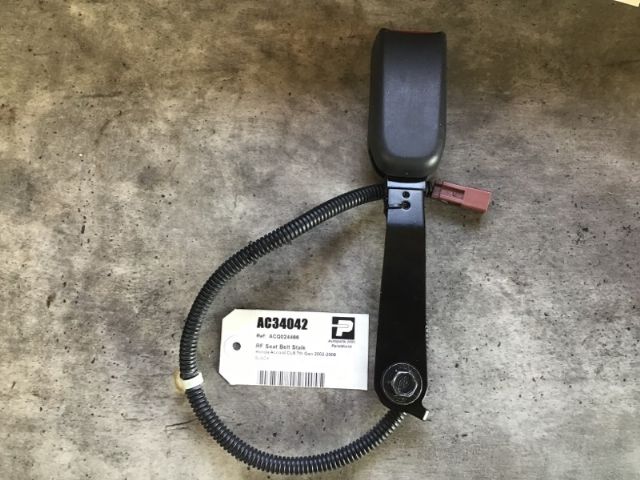 Rf Seat Belt Stalk