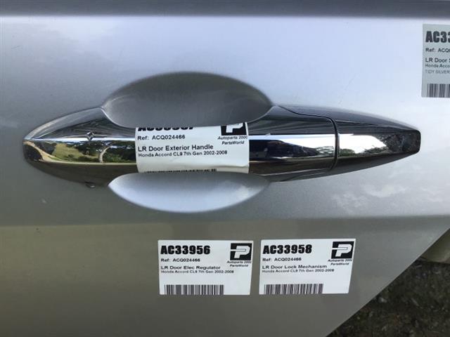 Lr Door Exterior Handle