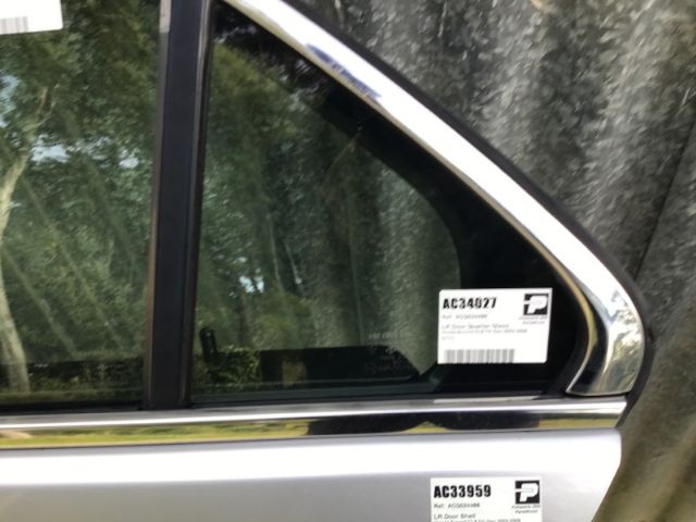 Lr Door Quarter Glass