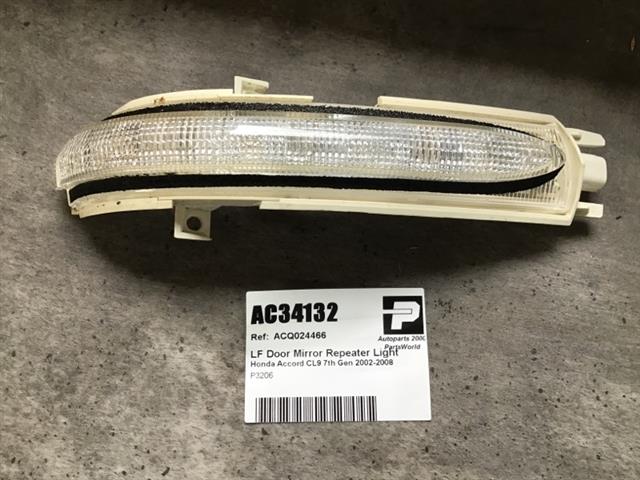 Lf Door Mirror Repeater Light