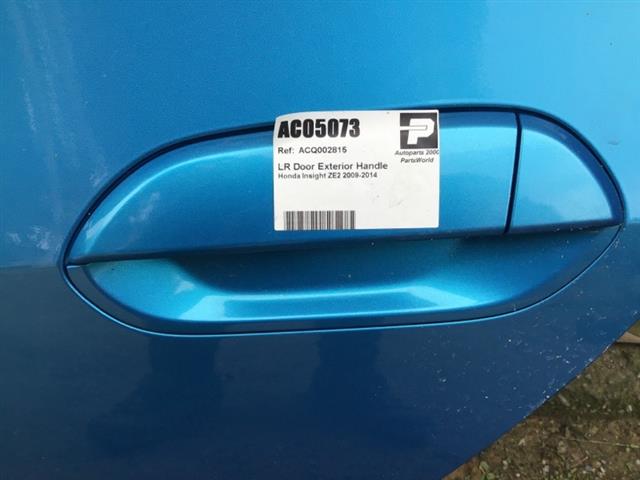 Lr Door Exterior Handle