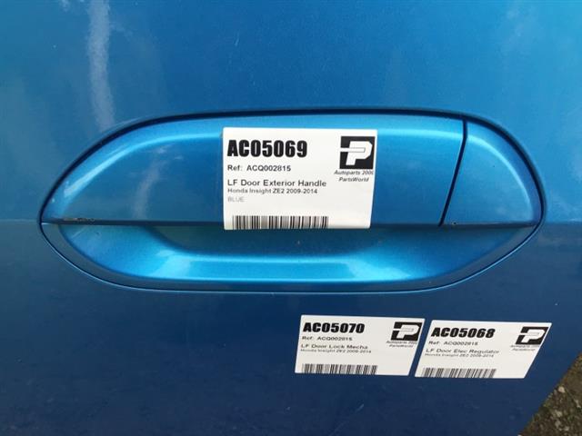 Lf Door Exterior Handle